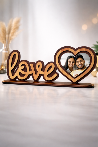 Personalized Table Top Frame