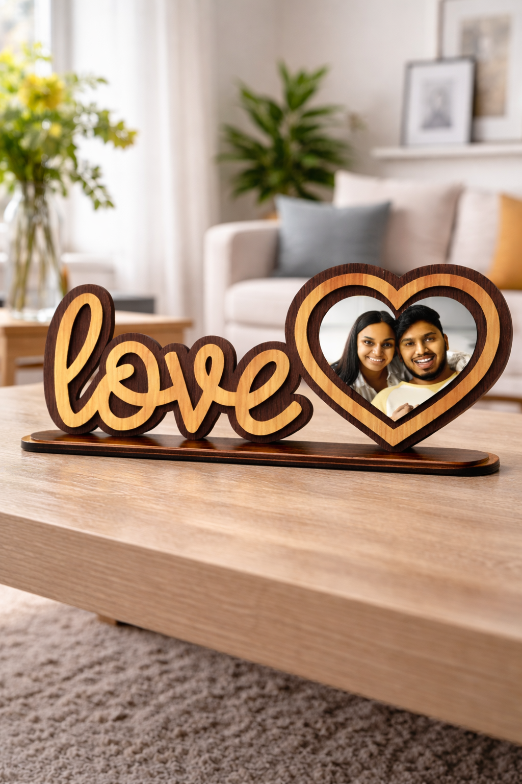 Personalized Table Top Frame