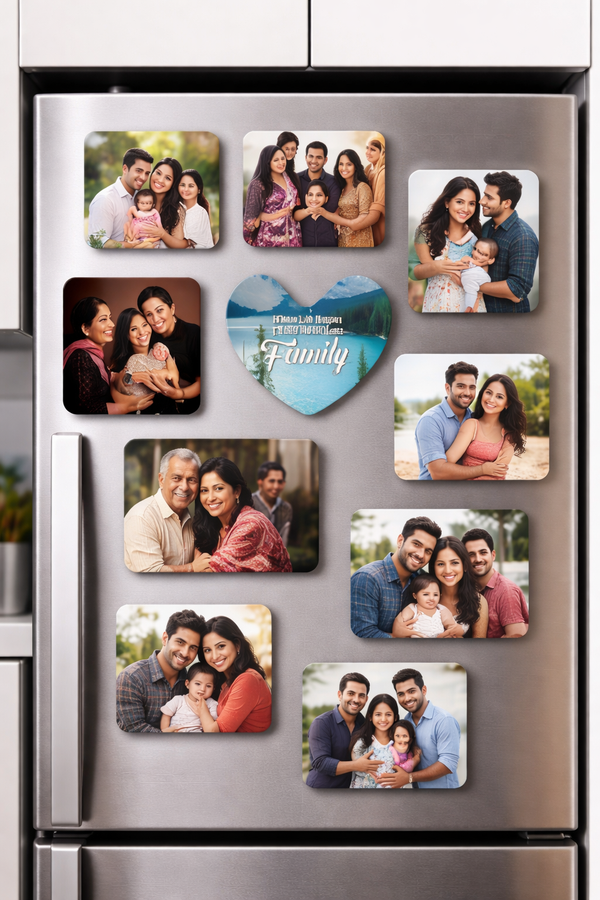 Personalized Fridge Magnet