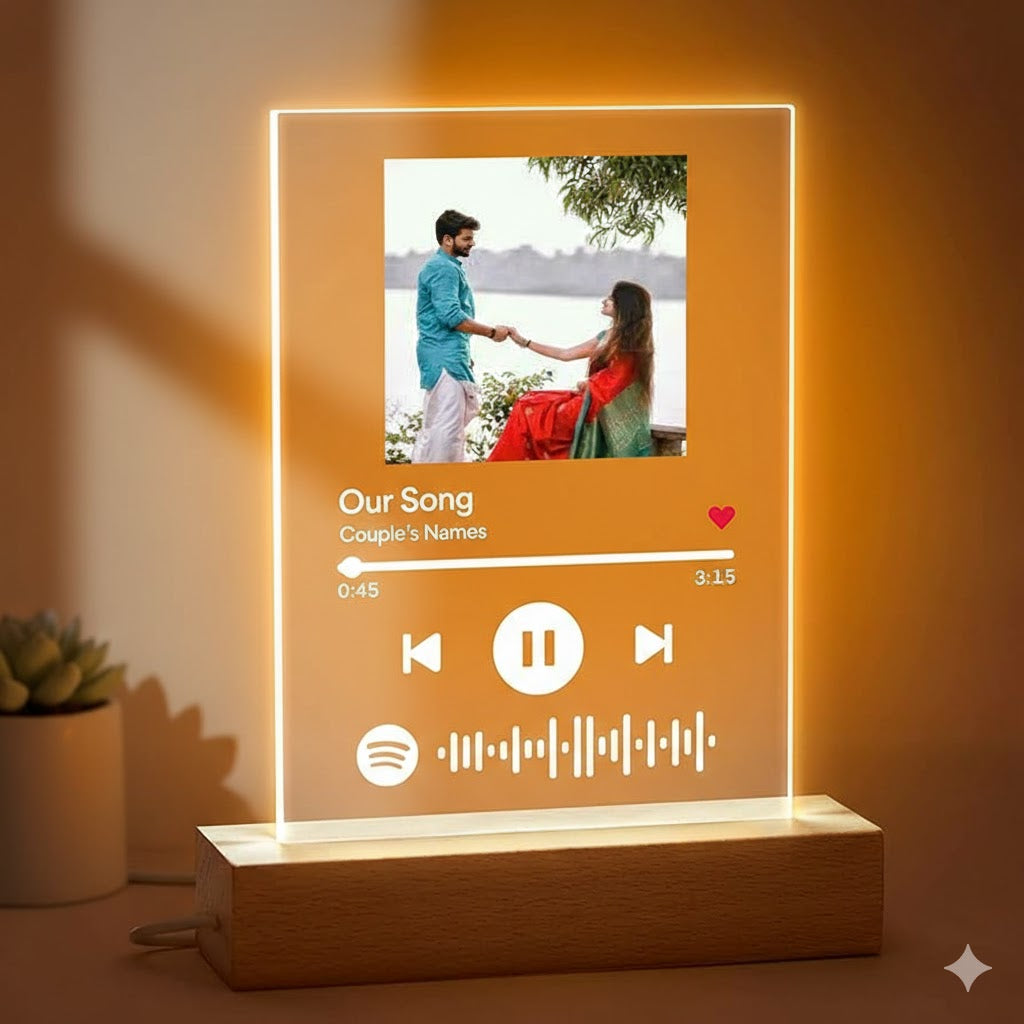 Spotify Music Led Plaque