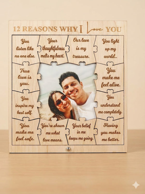 12 Reasons Why I Love You