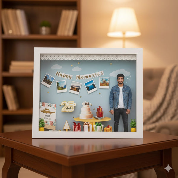3D Miniature Photo Frame